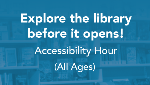Accessibility Hour