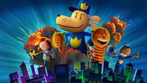A photo of the animated characters from the movie