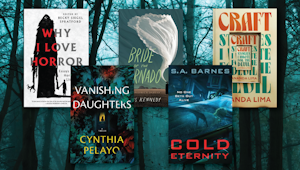 Some of the authors' book covers