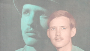 A military photo of John McGraw 