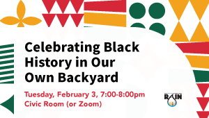 Celebrating Black History in our Own Backyard