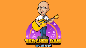 An illustration of Teacher Dan