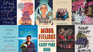 Titles from Asian American and Pacific Islander authors