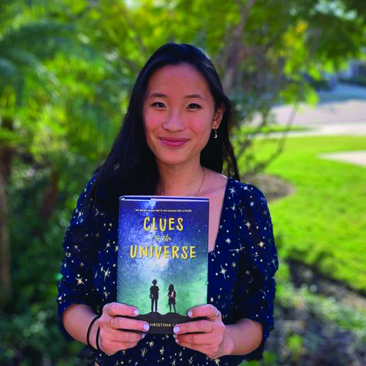 Photo of Author Christina Li