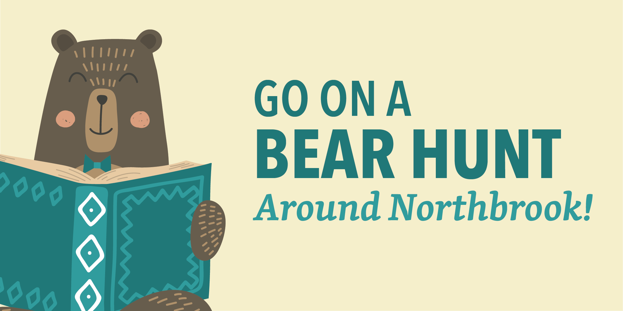 Go on a Bear Hunt Around Northbrook 