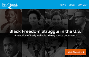 Black Freedom Struggle Website