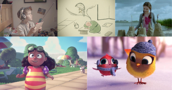Images from the short films