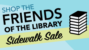Friends sidewalk sale