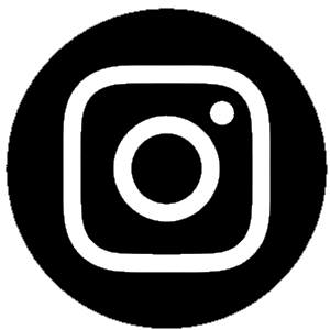 Instagram logo in circle