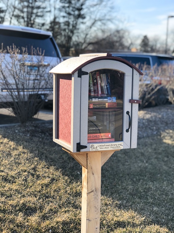 Fire Station Little Free Library