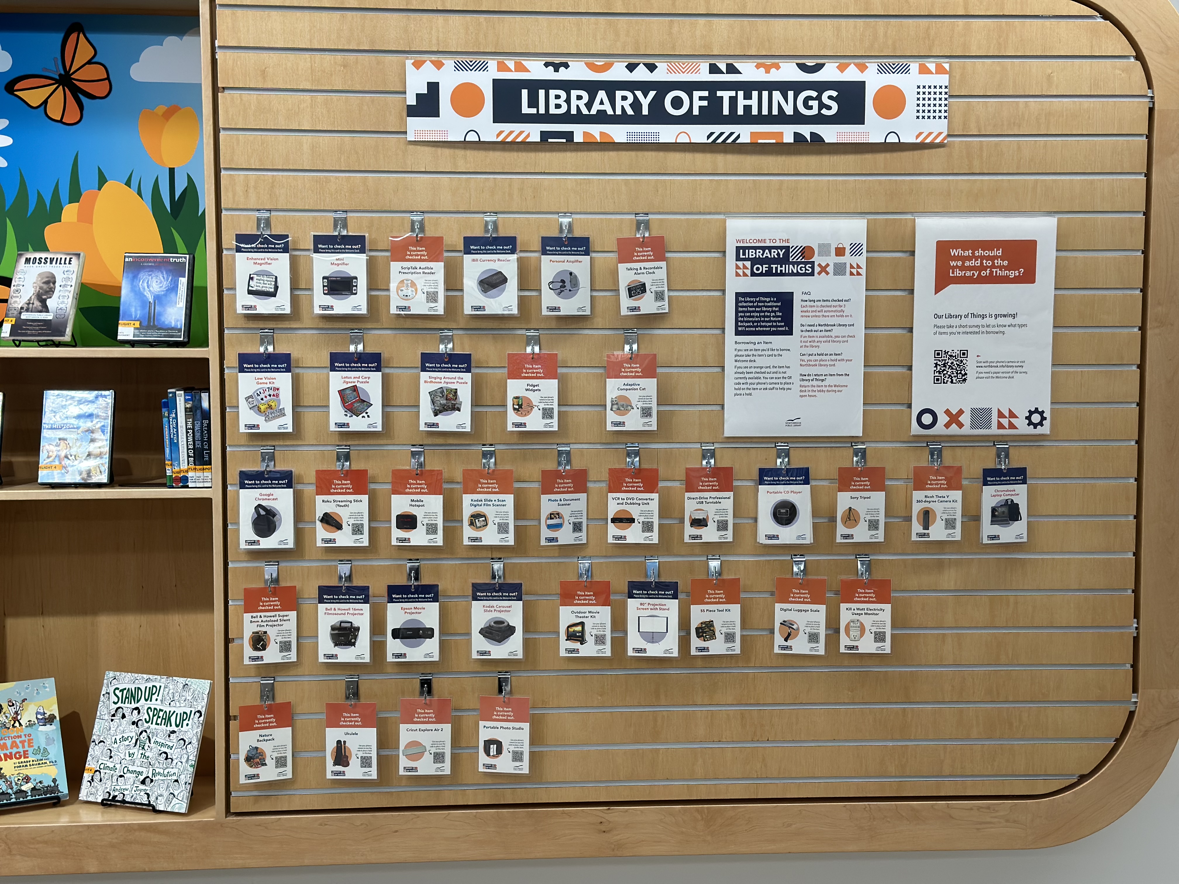 Library of Things