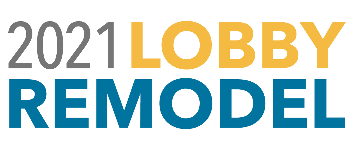 Logo for the Lobby Remodel