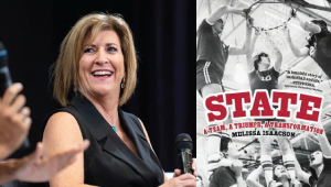 Melissa Isaacson and her book "State"