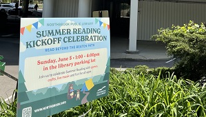 Summer Reading Kickoff is June 5