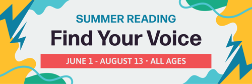 Summer Reading Find Your Voice
