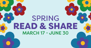Spring Read & Share