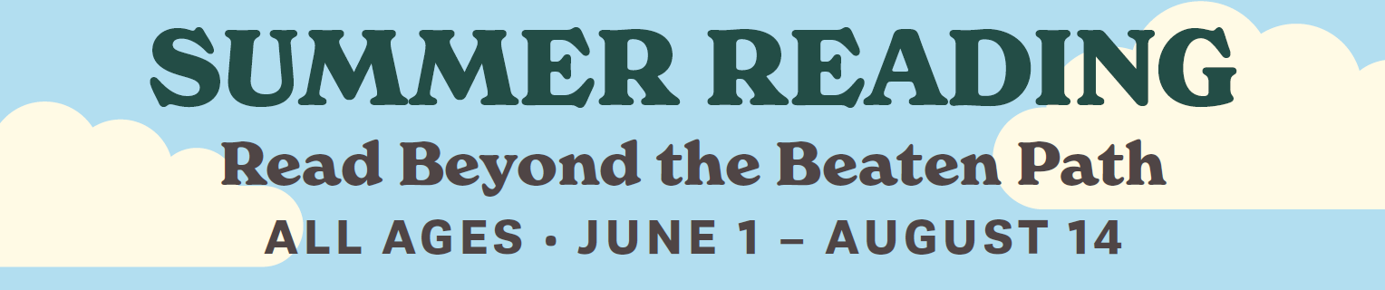 Summer Reading starts June 1
