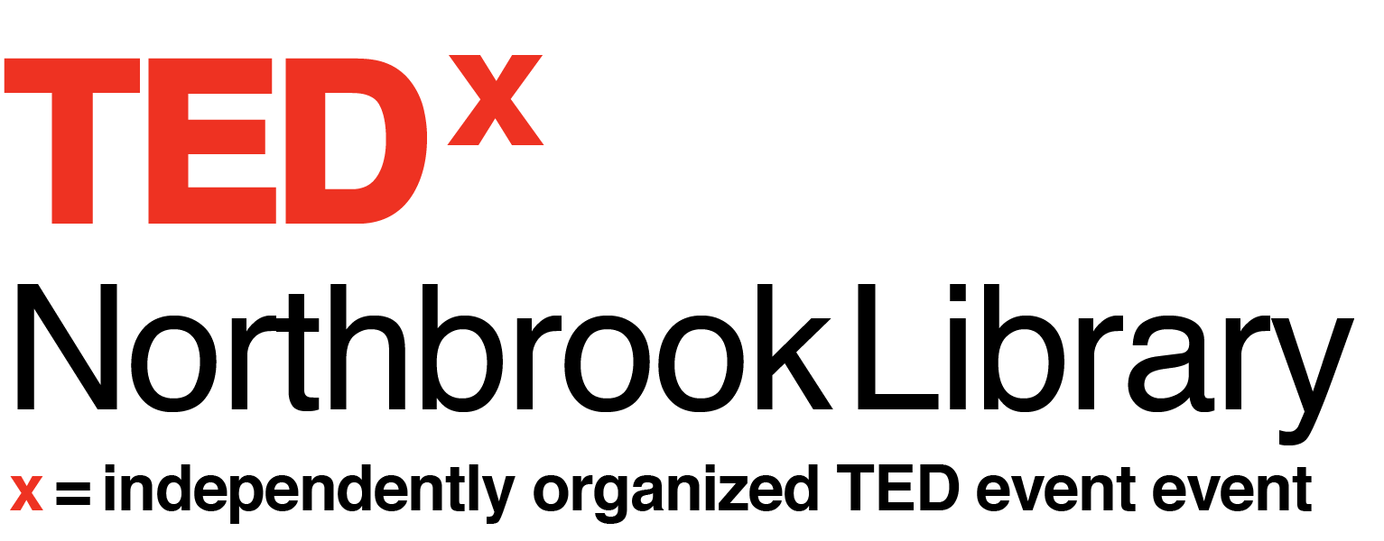 Image of the TEDx Northbrook Logo