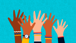 Summer High School Volunteers