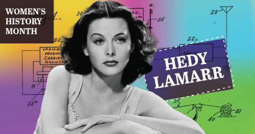 Photo of Hedy Lamarr