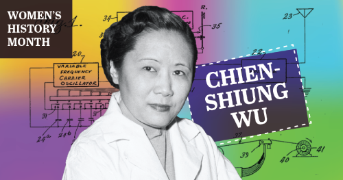 Photo of Chien-Shiung Wu