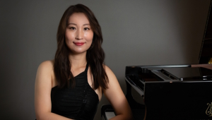 A photo of pianist Weiwen Ma