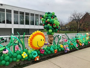 Balloon display