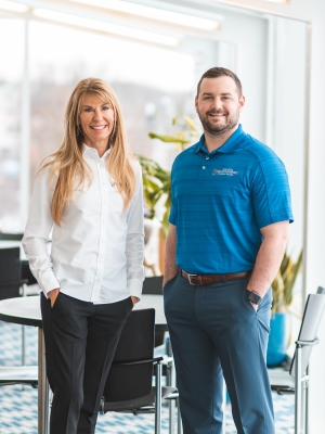 Lisa Dickholtz, and David Zirko Dickholtz Wealth Management