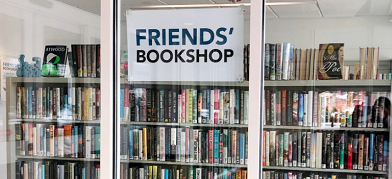 Photo of the Friends Bookshop