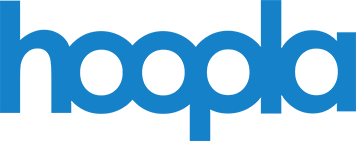Image of hoopla logo