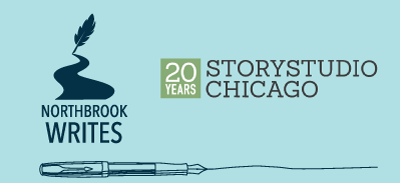 Northbrook Writes Logo and StoryStudio Chicago Logo