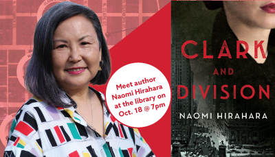 One Book, One Northbrook Features Clark and Division