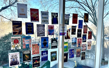A photo of the books that were nominated by teens