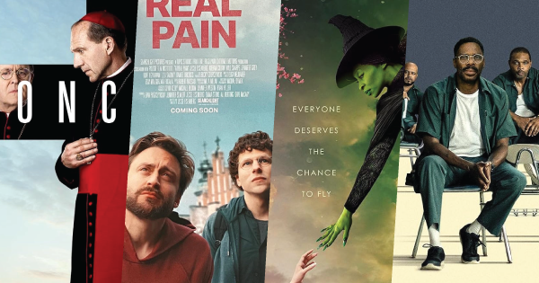 Film posters from the Critics Choice Series