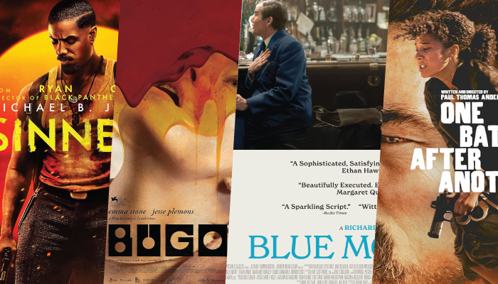 Posters from the movies in the film series