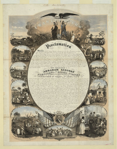 Emancipation Proclamation