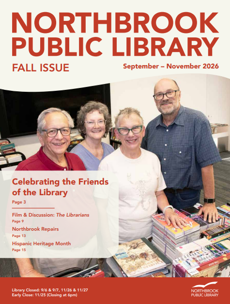Fall newsletter cover