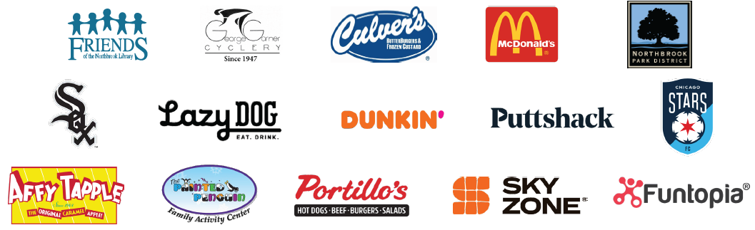 Summer Reading sponsor logos