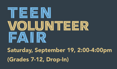 Teen Volunteer Fair