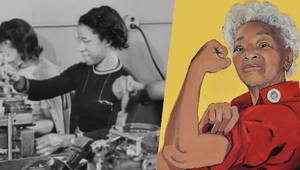Photo of women working
