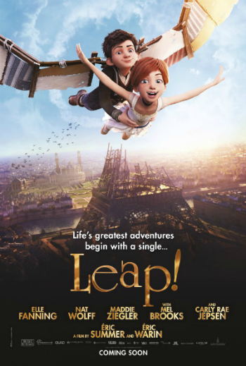 Leap! Movie Poster