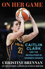 On Her Game Caitlin Clark book cover