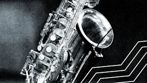 a saxophone