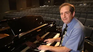 Silent Film Pianist David Drazin