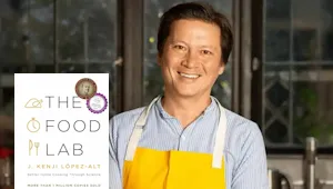 Cookbook Author J. Kenji López-Alt