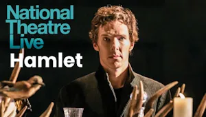 Benedict Cumberbatch as Hamlet