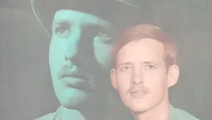 A military photo of John McGraw 