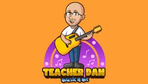 An illustration of Teacher Dan