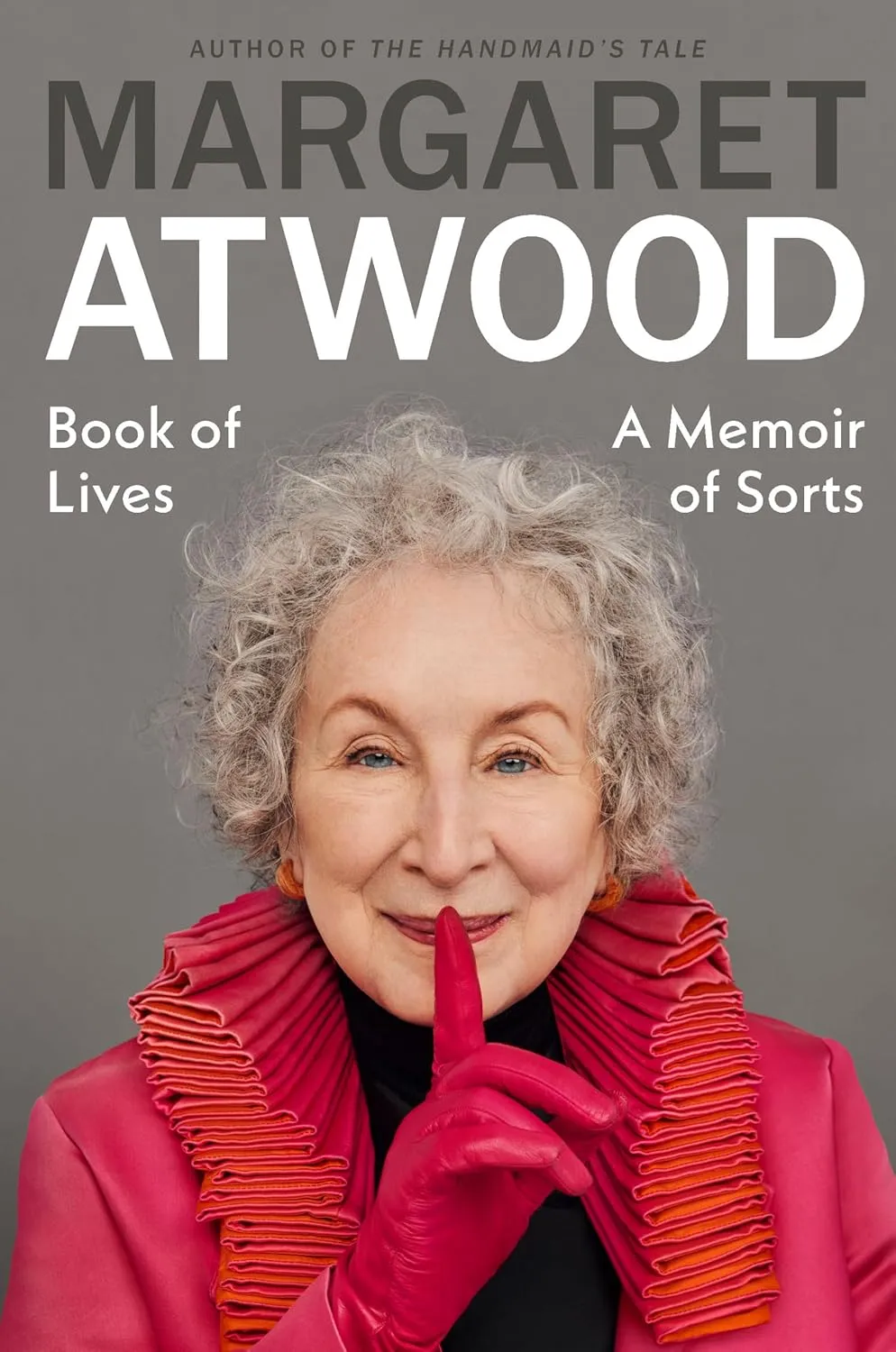 Margaret Atwood Book of Lives book cover