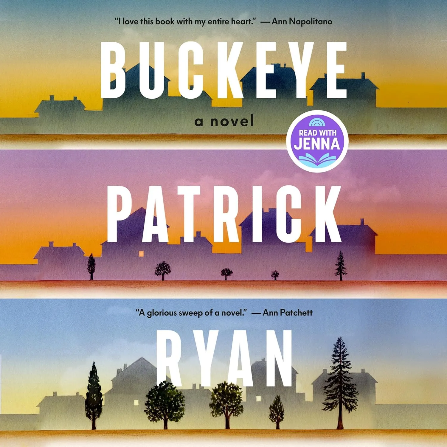 Buckeye by Patrick Ryan audiobook cover